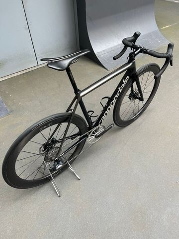 Used Cannondale SuperSix EVO SRAM Force eTap AXS 2018 Road & Gravel, Black — image 14 of 19