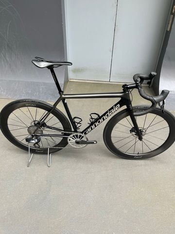 Used Cannondale SuperSix EVO SRAM Force eTap AXS 2018 Road & Gravel, Black — image 15 of 19