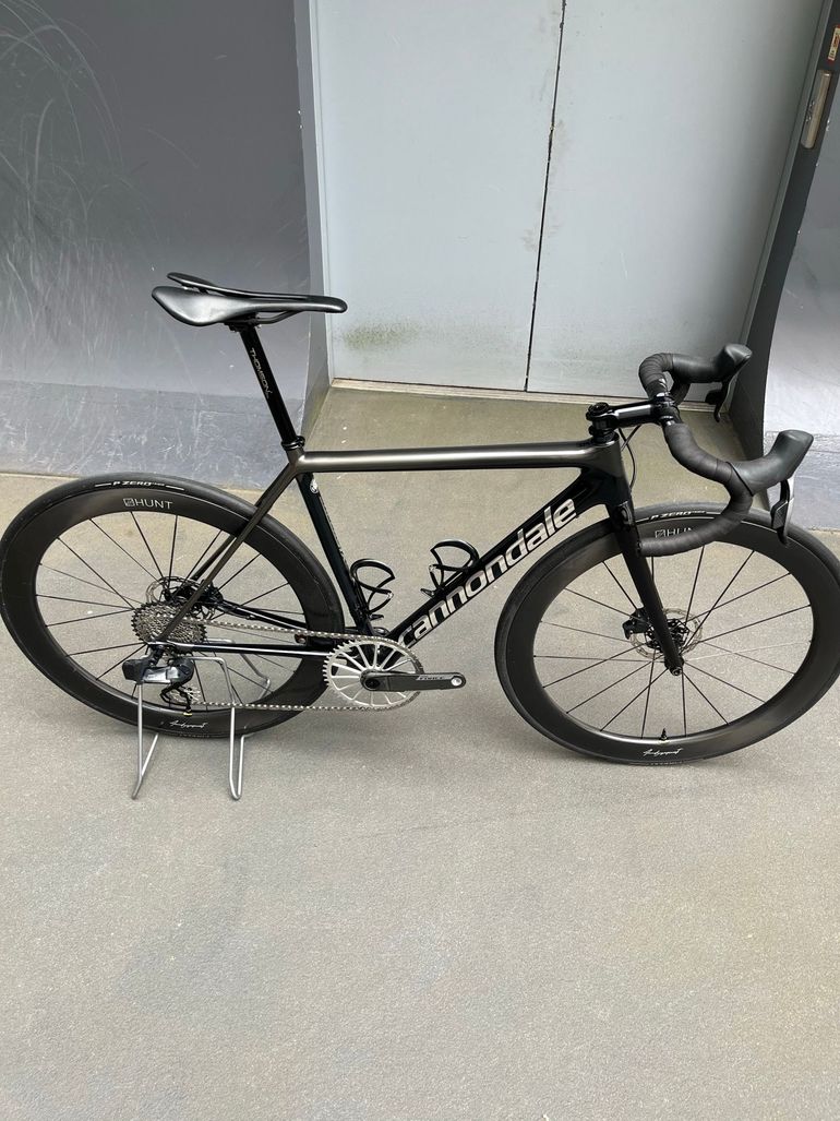 Gebrauchtes Cannondale SuperSix EVO SRAM Force eTap AXS 2018 Road & Gravel, Schwarz — Bild 15 von 19