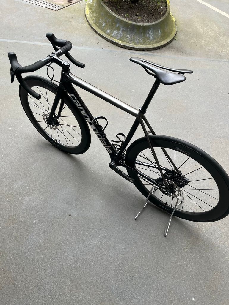 Gebrauchtes Cannondale SuperSix EVO SRAM Force eTap AXS 2018 Road & Gravel, Schwarz — Bild 13 von 19