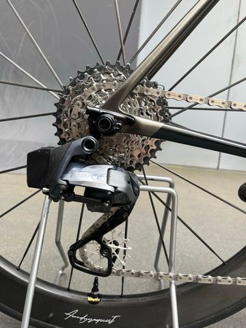Used Cannondale SuperSix EVO SRAM Force eTap AXS 2018 Road & Gravel, Black — image 11 of 19