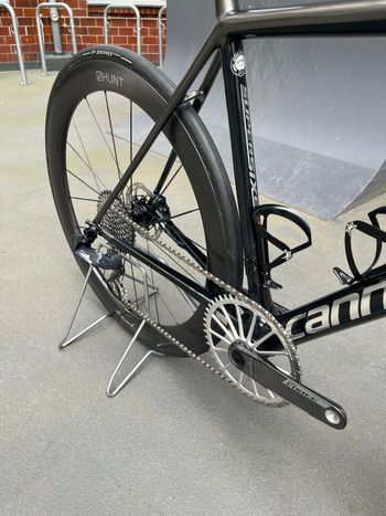 Gebrauchtes Cannondale SuperSix EVO SRAM Force eTap AXS 2018 Road & Gravel, Schwarz — Bild 17 von 19