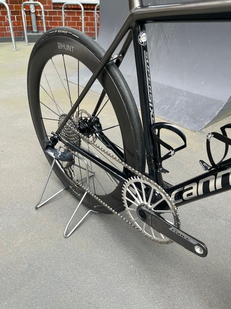 Gebrauchtes Cannondale SuperSix EVO SRAM Force eTap AXS 2018 Road & Gravel, Schwarz — Bild 17 von 19