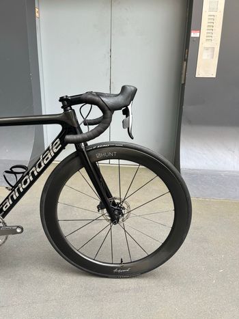 Gebrauchtes Cannondale SuperSix EVO SRAM Force eTap AXS 2018 Road & Gravel, Schwarz — Bild 2 von 19