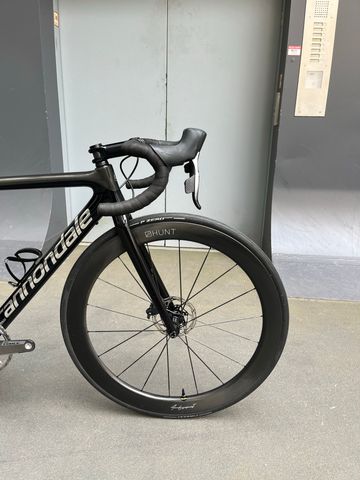 Used Cannondale SuperSix EVO SRAM Force eTap AXS 2018 Road & Gravel, Black — image 2 of 19
