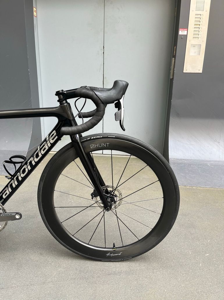 Gebrauchtes Cannondale SuperSix EVO SRAM Force eTap AXS 2018 Road & Gravel, Schwarz — Bild 2 von 19