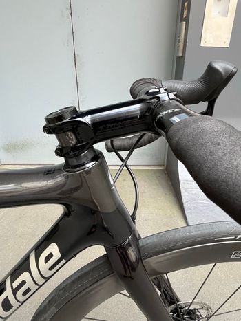 Gebrauchtes Cannondale SuperSix EVO SRAM Force eTap AXS 2018 Road & Gravel, Schwarz — Bild 18 von 19