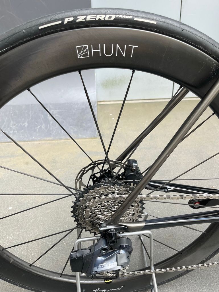 Gebrauchtes Cannondale SuperSix EVO SRAM Force eTap AXS 2018 Road & Gravel, Schwarz — Bild 9 von 19