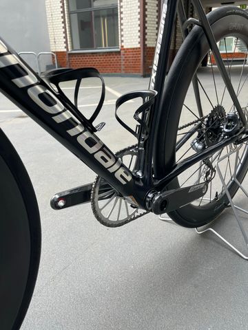 Used Cannondale SuperSix EVO SRAM Force eTap AXS 2018 Road & Gravel, Black — image 6 of 19
