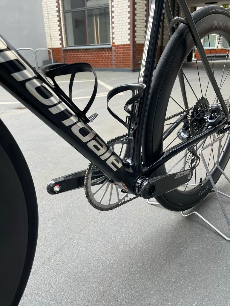 Gebrauchtes Cannondale SuperSix EVO SRAM Force eTap AXS 2018 Road & Gravel, Schwarz — Bild 6 von 19