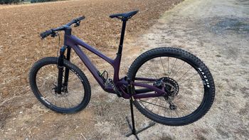 Bold Linkin 135 Pro 2026 2026 Mountainbike usato, Viola — immagine 2 di 4