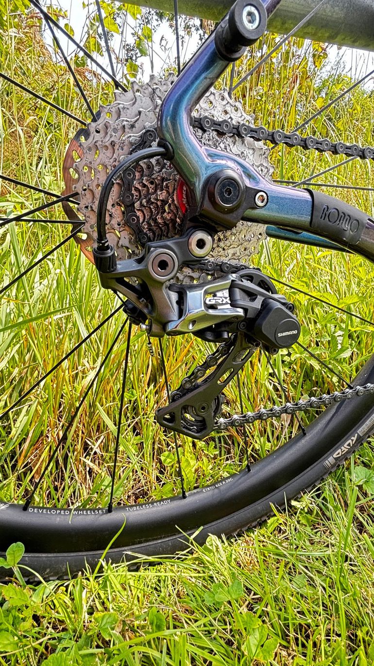 Gebrauchtes Rondo Ruut X 2023 2023 Road & Gravel, Blau — Bild 7 von 14