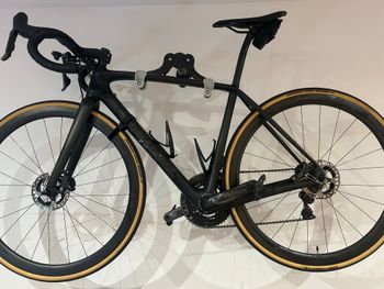 Sworks Custom Shimano Dura Ace Di2 2021 Road & Gravel usato, Nero — immagine 2 di 3