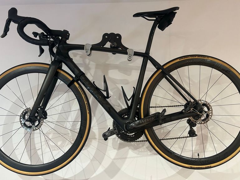 Sworks Custom Shimano Dura Ace Di2 2021 Road & Gravel usato, Nero — immagine 2 di 3