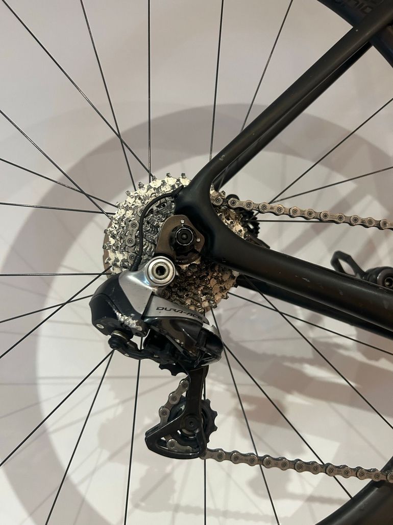 Sworks Custom Shimano Dura Ace Di2 2021 Road & Gravel usato, Nero — immagine 3 di 3