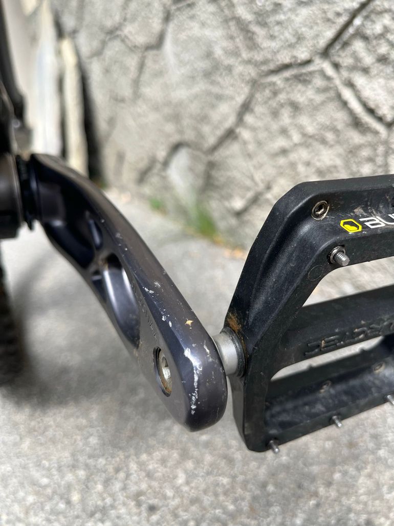 Gebrauchtes Commencal Clash SRAM GX Eagle 2024 Mountainbike, Hellgrau — Bild 8 von 8