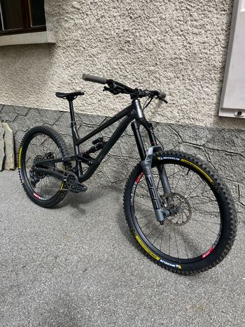 Gebrauchtes Commencal Clash SRAM GX Eagle 2024 Mountainbike, Hellgrau — Bild 2 von 8