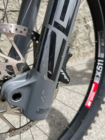 Gebrauchtes Commencal Clash SRAM GX Eagle 2024 Mountainbike, Hellgrau — Bild 5 von 8