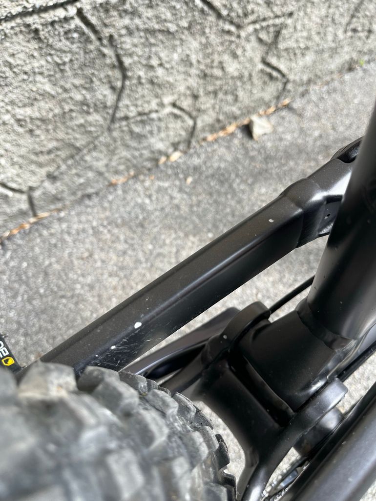 Gebrauchtes Commencal Clash SRAM GX Eagle 2024 Mountainbike, Hellgrau — Bild 4 von 8