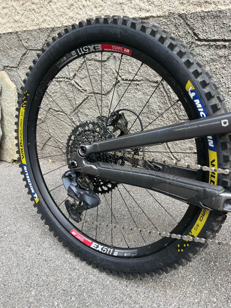 Gebrauchtes Commencal Clash SRAM GX Eagle 2024 Mountainbike, Hellgrau — Bild 3 von 8