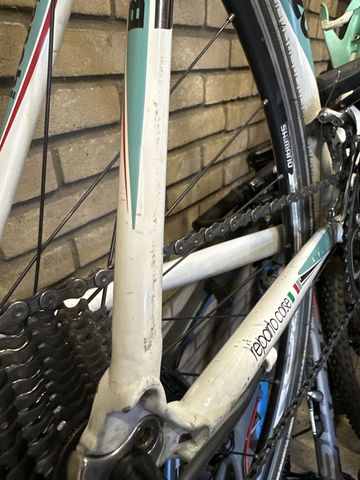 Tweedehands Bianchi Via Nirone 7 2014 Road & Gravel — afbeelding 8 van 9