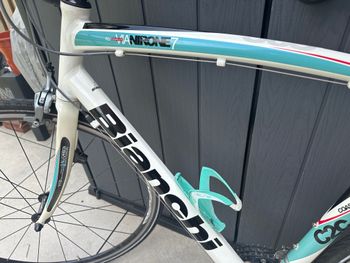 Brugt Bianchi Via Nirone 7 2014 Road & Gravel — billede 2 af 7