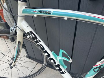 Tweedehands Bianchi Via Nirone 7 2014 Road & Gravel — afbeelding 2 van 9