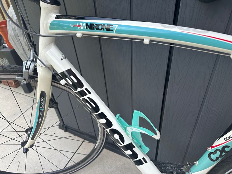 Brugt Bianchi Via Nirone 7 2014 Road & Gravel — billede 2 af 7