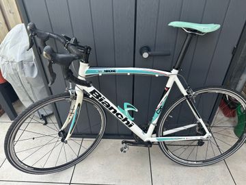 Gebrauchtes Bianchi Via Nirone 7 2014 Road & Gravel