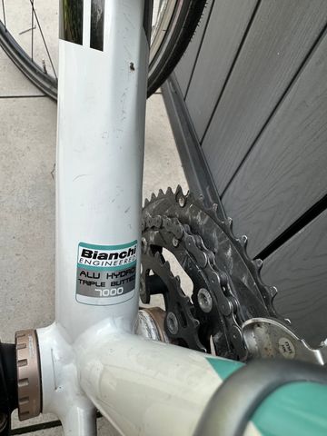 Tweedehands Bianchi Via Nirone 7 2014 Road & Gravel — afbeelding 3 van 9