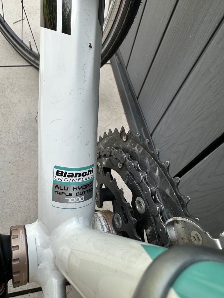 Brugt Bianchi Via Nirone 7 2014 Road & Gravel — billede 3 af 7