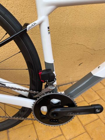 Used Wilier Garda SRAM Force eTap AXS 2023 Road & Gravel, White — image 4 of 12