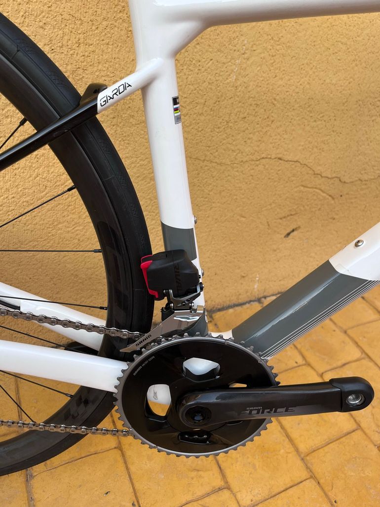 Used Wilier Garda SRAM Force eTap AXS 2023 Road & Gravel, White — image 4 of 12