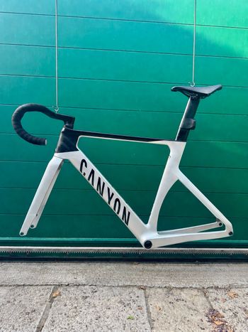 Used Canyon Aeroad Frameset 2023 Road & Gravel