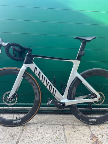 Canyon Aeroad CF SLX 8 Force AXS 2023 Frameset 2023 Road & Gravel de segunda mano