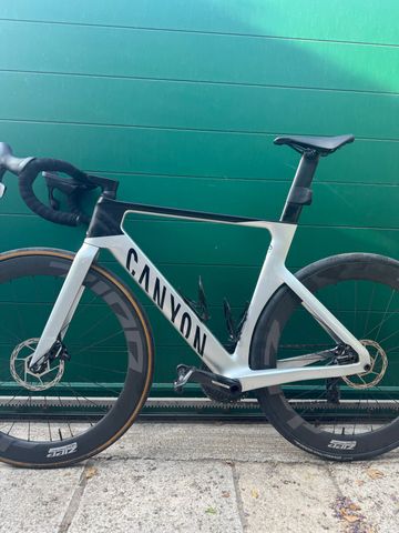 Gebrauchtes Canyon Aeroad Frameset 2024 Road & Gravel, Schwarz — Bild 2 von 4