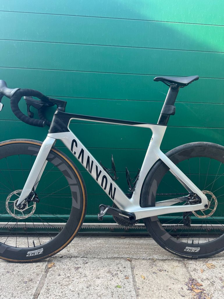 Brugt Canyon Aeroad Frameset 2023 Road & Gravel — billede 2 af 4