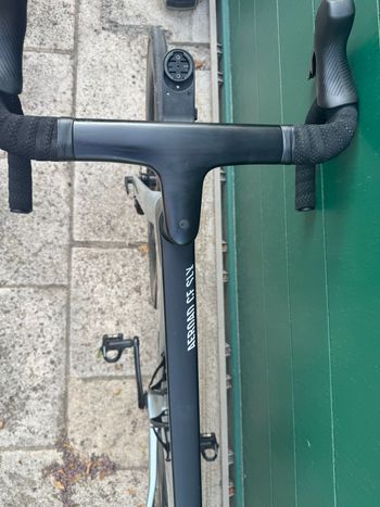 Brugt Canyon Aeroad Frameset 2023 Road & Gravel — billede 3 af 4