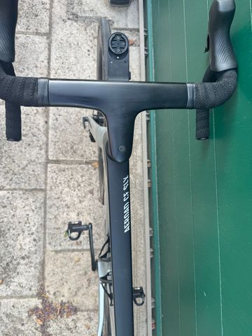Gebrauchtes Canyon Aeroad Frameset 2024 Road & Gravel, Schwarz — Bild 3 von 4