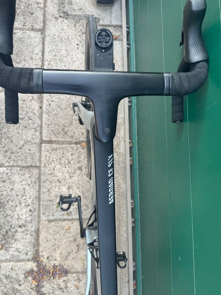Brugt Canyon Aeroad Frameset 2023 Road & Gravel — billede 3 af 4