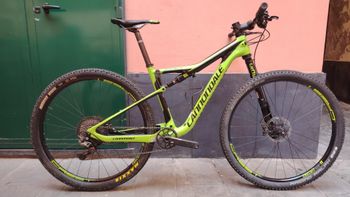 Used Cannondale Scalpel-Si Carbon 1 2017 2017 MTB