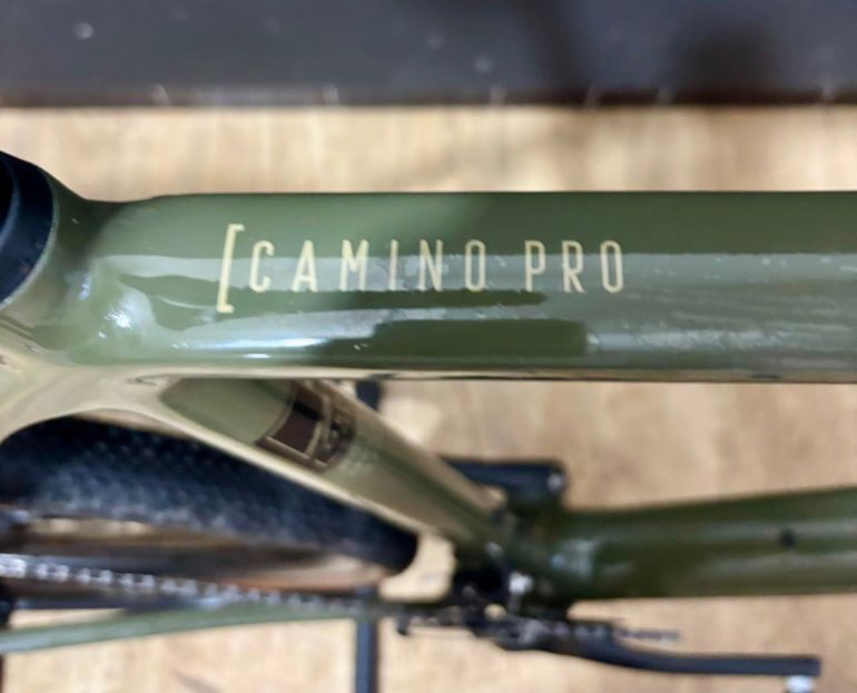 Stevens Camino 2026 2026 Road & Gravel usato, Verde — immagine 7 di 9