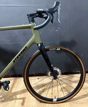 Stevens Camino 2026 2026 Road & Gravel usato, Verde — immagine 9 di 9