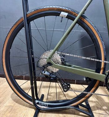 Stevens Camino 2026 2026 Road & Gravel usato, Verde — immagine 8 di 9