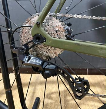 Stevens Camino 2026 2026 Road & Gravel usato, Verde — immagine 4 di 9