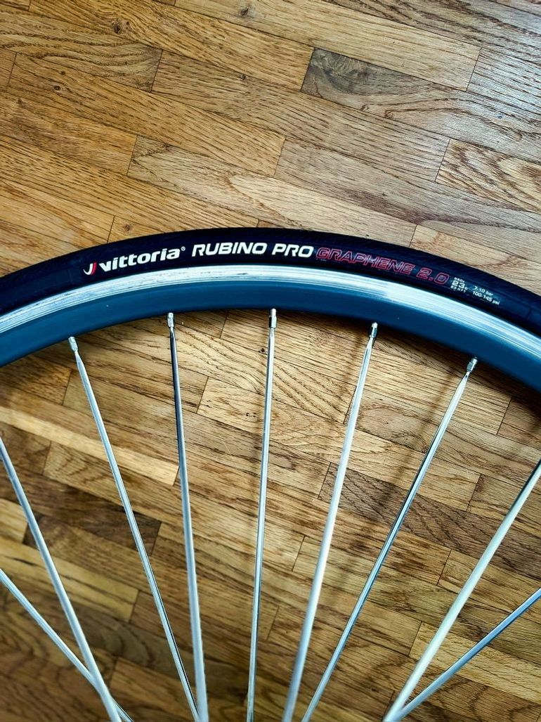 Brugt Clark Kent Alu Aerorahmen 1995 Road & Gravel — billede 10 af 10