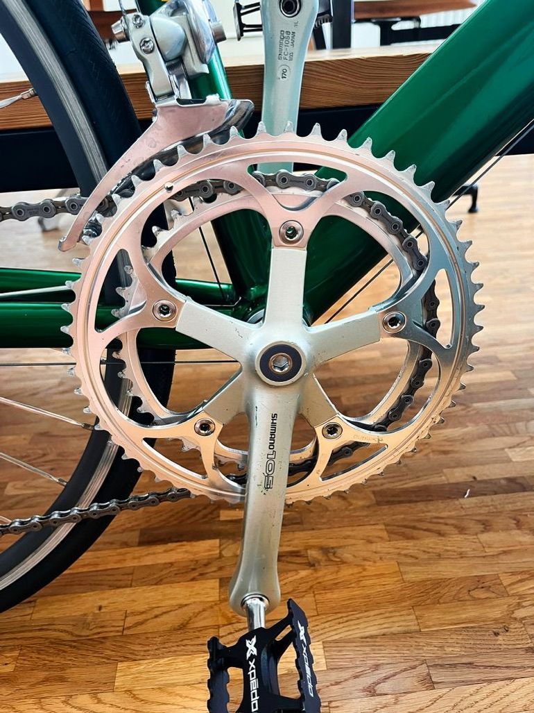 Brugt Clark Kent Alu Aerorahmen 1995 Road & Gravel — billede 8 af 10