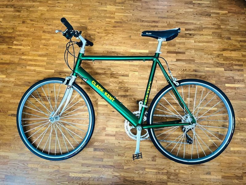 Used Clark Kent Alu Aerorahmen 1995 Road & Gravel