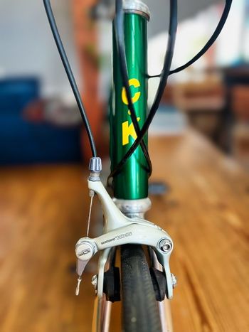 Brugt Clark Kent Alu Aerorahmen 1995 Road & Gravel — billede 3 af 10