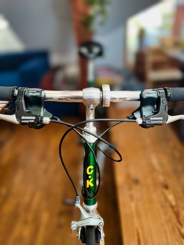 Clark Kent Alu Aerorahmen 1995 Road & Gravel usato, Verde — immagine 4 di 10